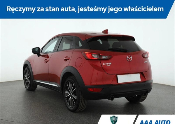 Mazda CX-3 cena 76000 przebieg: 86766, rok produkcji 2015 z Tarnowskie Góry małe 301